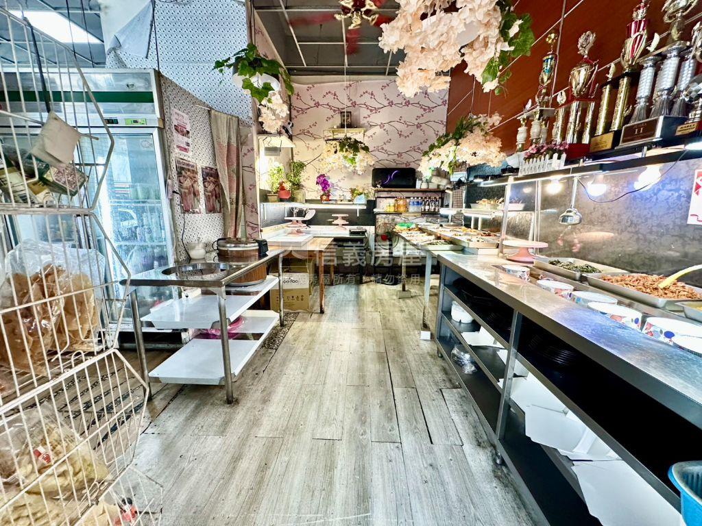 新接！東海旁角間店面！房屋室內格局與周邊環境
