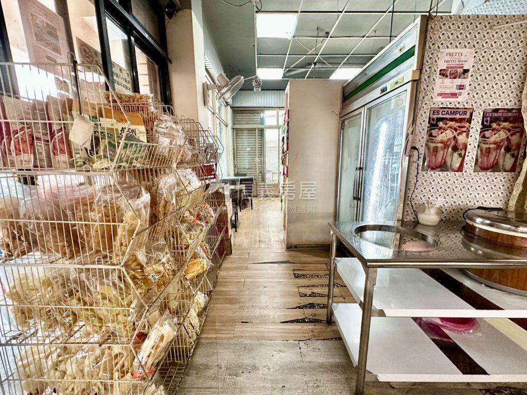 新接！東海旁角間店面！房屋室內格局與周邊環境