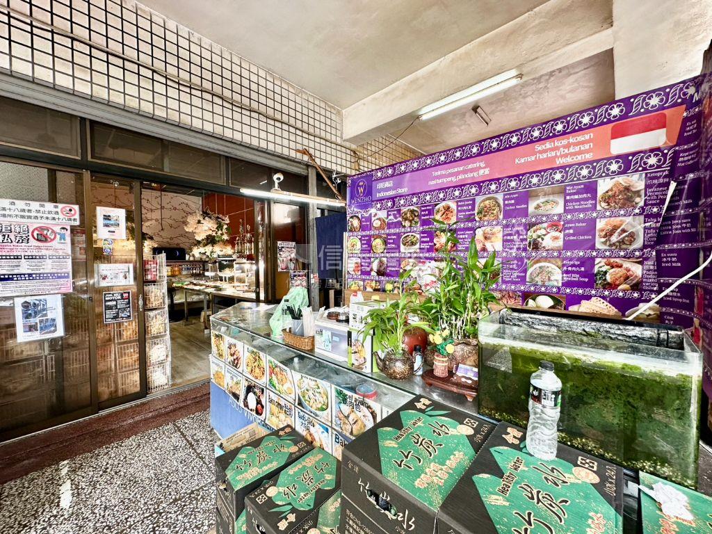新接！東海旁角間店面！房屋室內格局與周邊環境