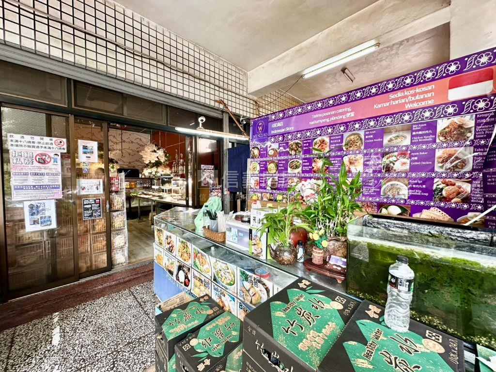 新接！東海旁角間店面！房屋室內格局與周邊環境