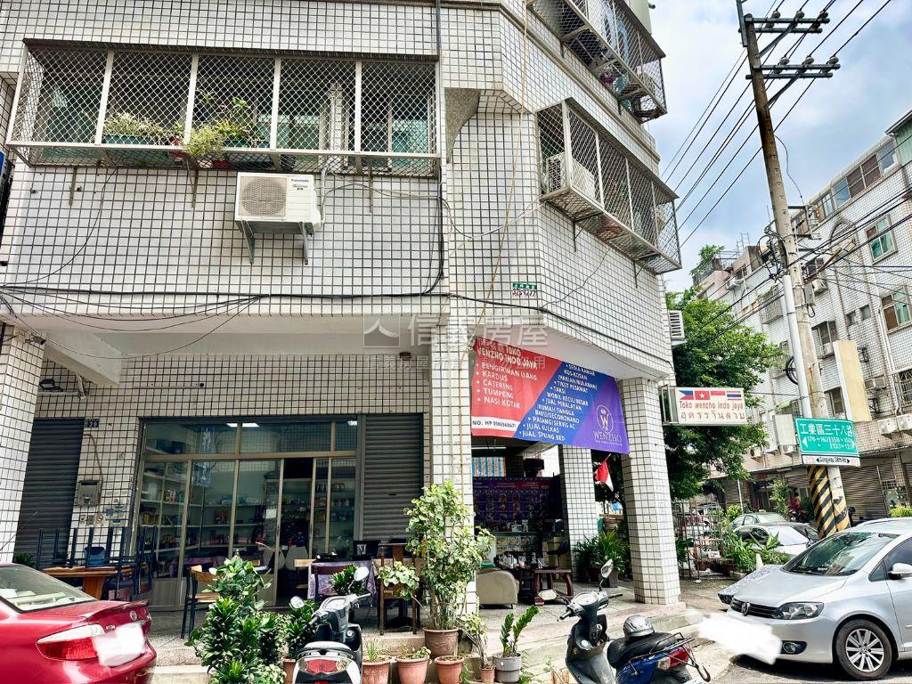 新接！東海旁角間店面！房屋室內格局與周邊環境