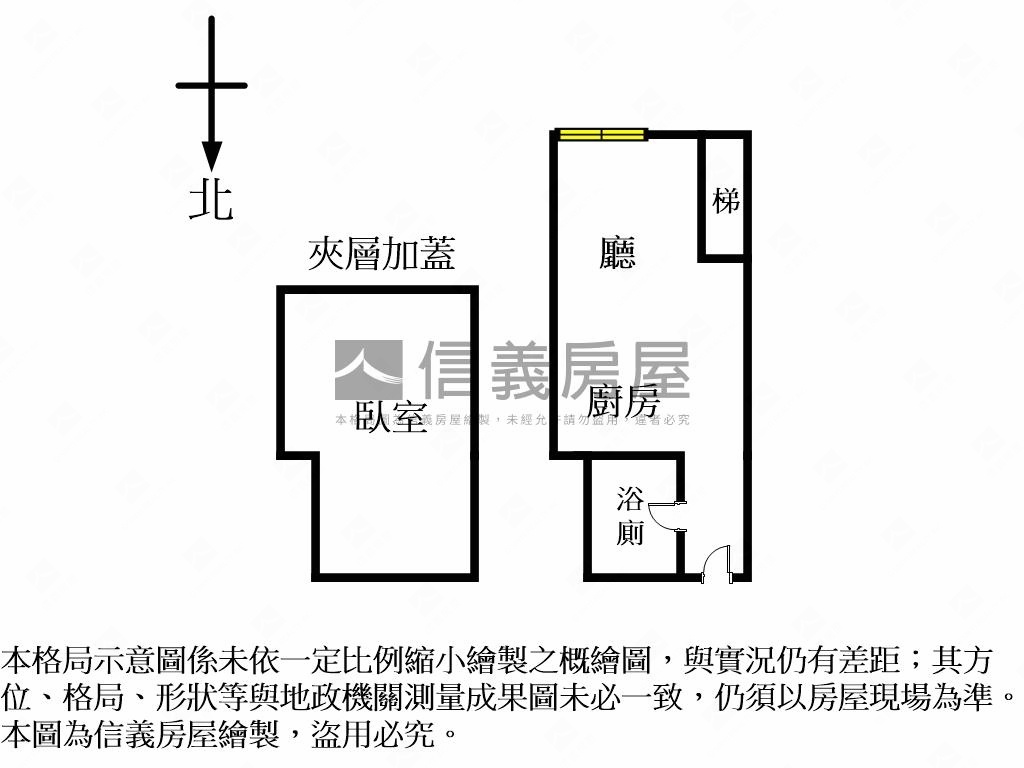 中山北旁挑高精品房房屋室內格局與周邊環境