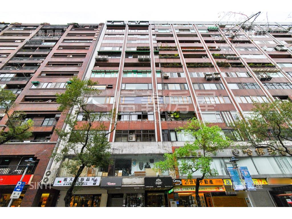 仁愛三青一樓★金店面房屋室內格局與周邊環境