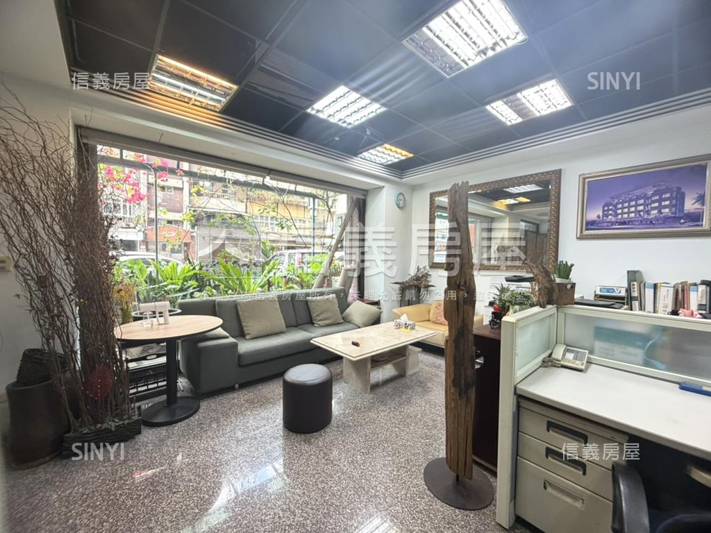 仁愛三青一樓★金店面房屋室內格局與周邊環境