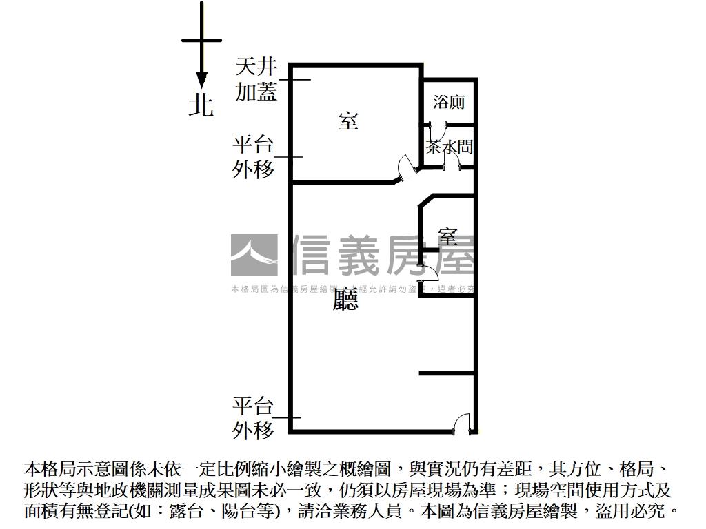 仁愛三青一樓★金店面房屋室內格局與周邊環境