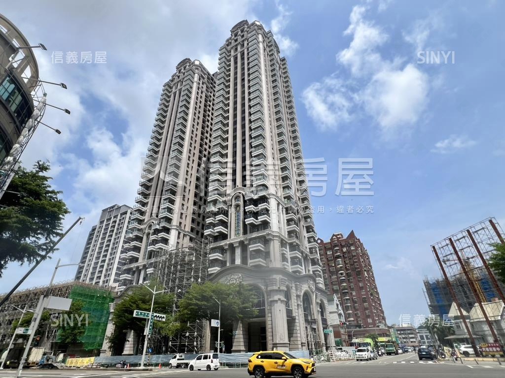 鉑愛悅～高樓層兩房有車位房屋室內格局與周邊環境