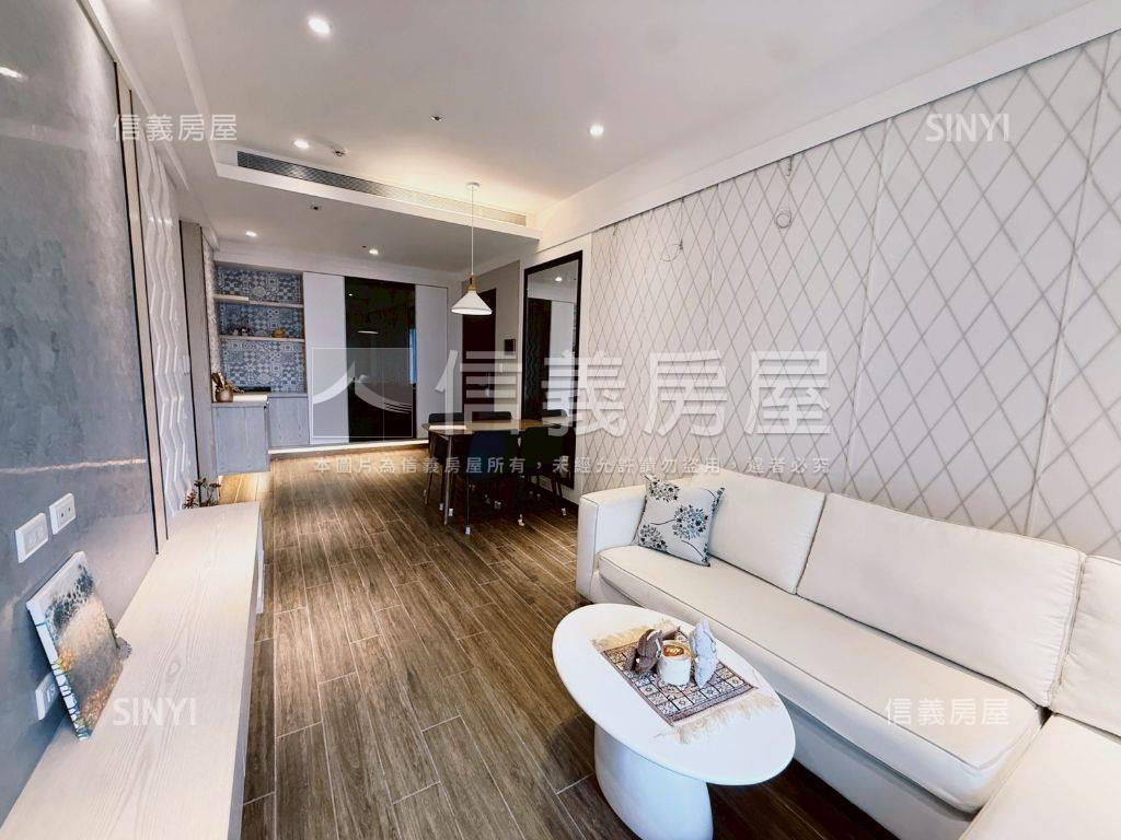 使用權）華固雅致兩房車位房屋室內格局與周邊環境