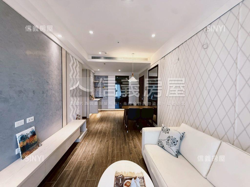 使用權）華固雅致兩房車位房屋室內格局與周邊環境