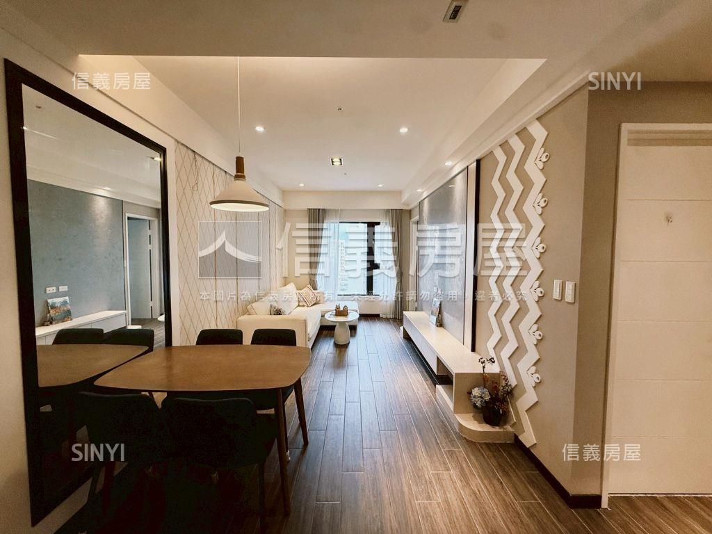 使用權）華固雅致兩房車位房屋室內格局與周邊環境