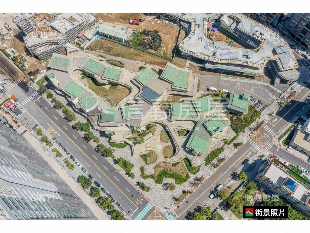 文心匯高樓層面綠園道房屋室內格局與周邊環境