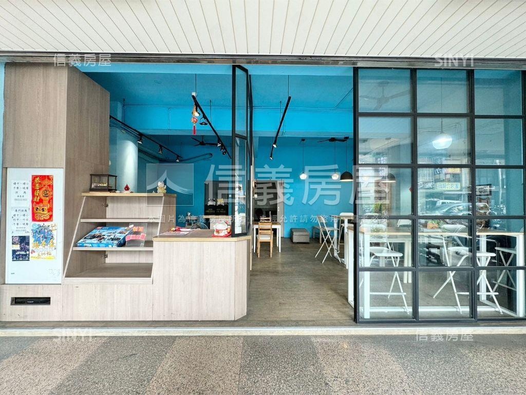 近巨城正北大路收租金店面房屋室內格局與周邊環境