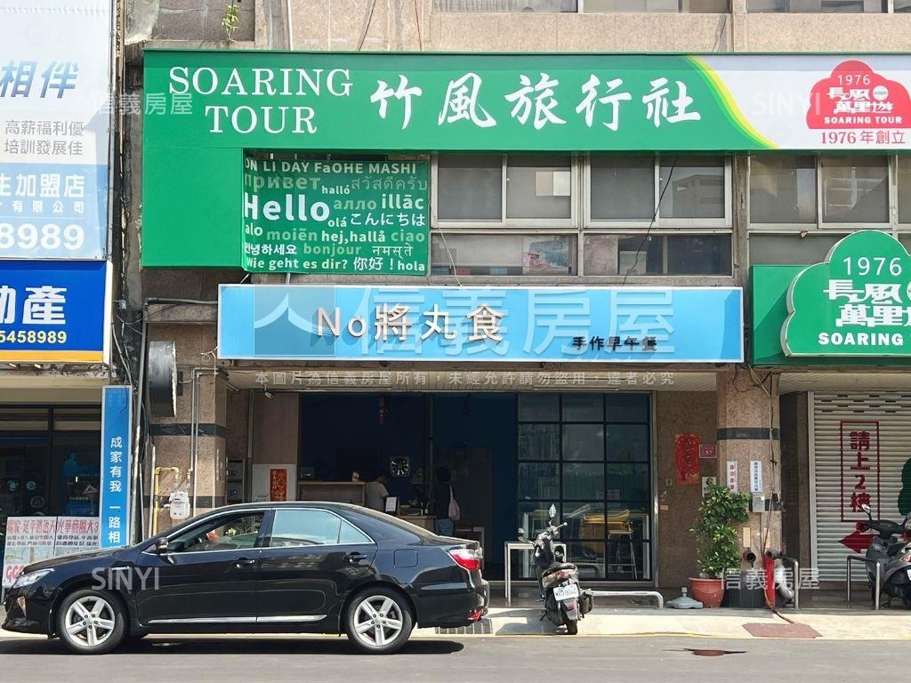 近巨城正北大路收租金店面房屋室內格局與周邊環境