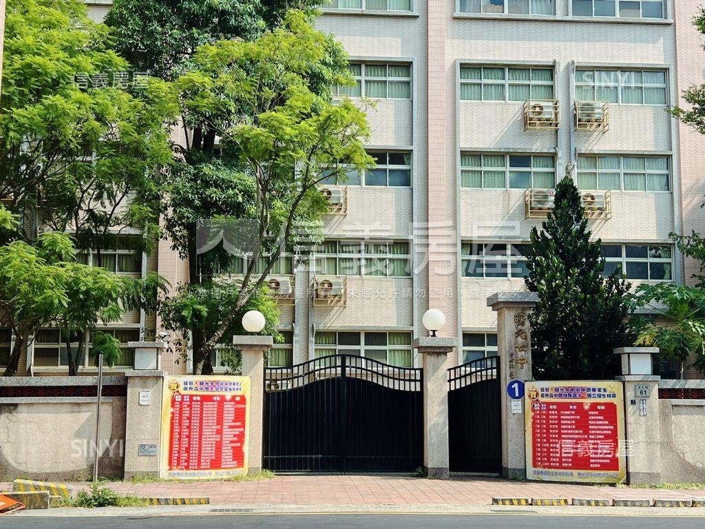 近巨城正北大路收租金店面房屋室內格局與周邊環境