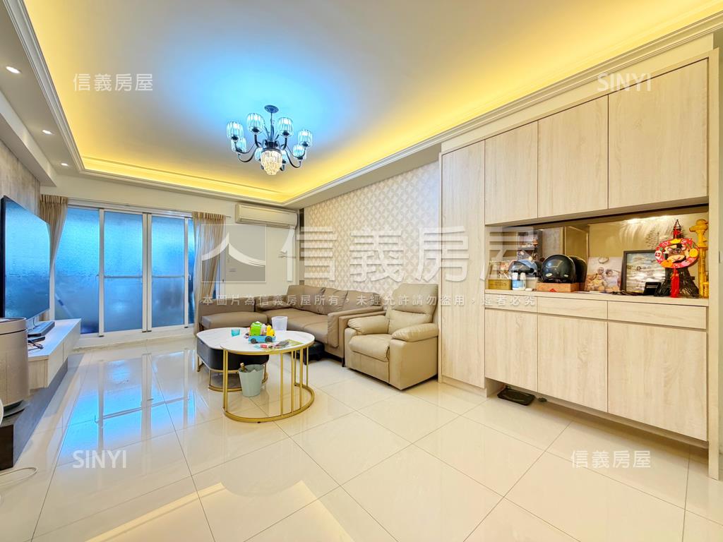 漫步河堤｜寬敞質感四房房屋室內格局與周邊環境