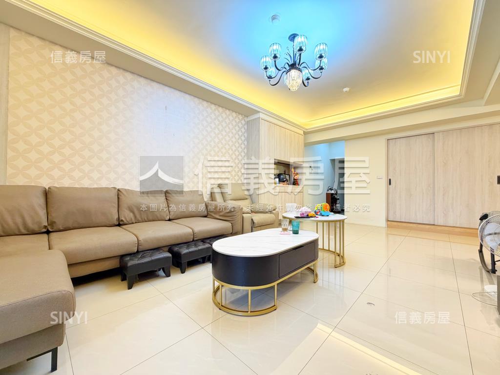 漫步河堤｜寬敞質感四房房屋室內格局與周邊環境