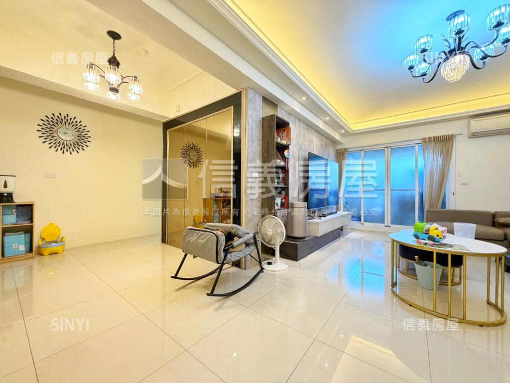 漫步河堤｜寬敞質感四房房屋室內格局與周邊環境