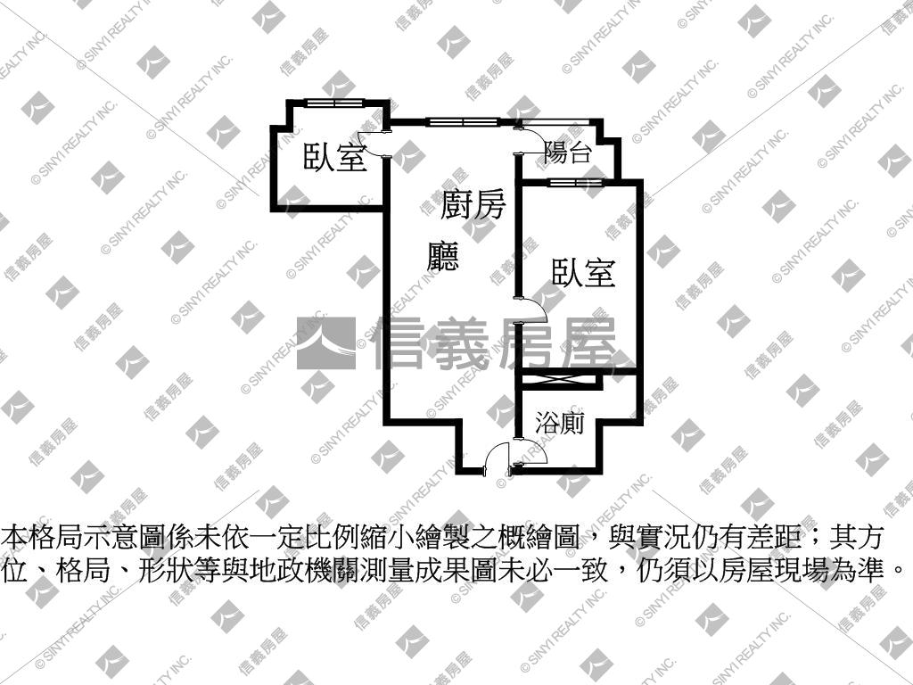 豐邑森活兩房車位房屋室內格局與周邊環境