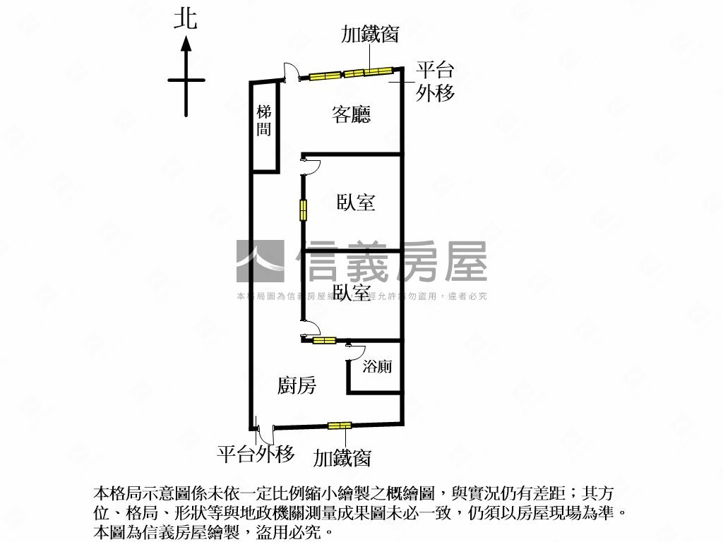 未來黃金商三一樓房屋室內格局與周邊環境