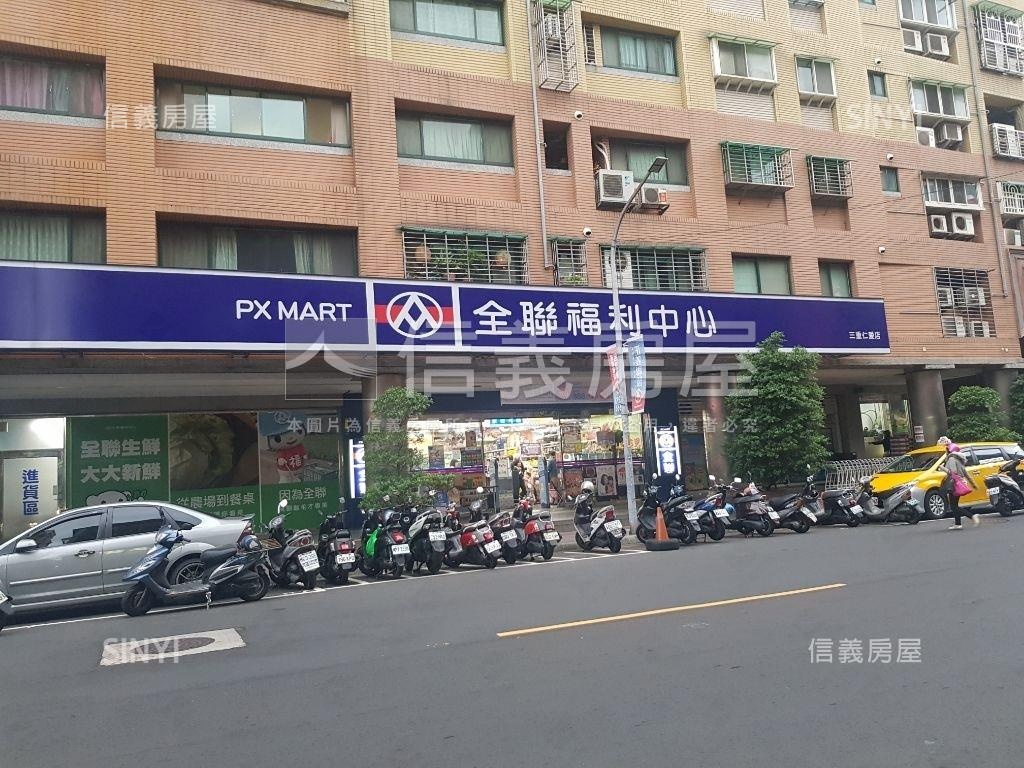 仁愛街大空間一樓房屋室內格局與周邊環境