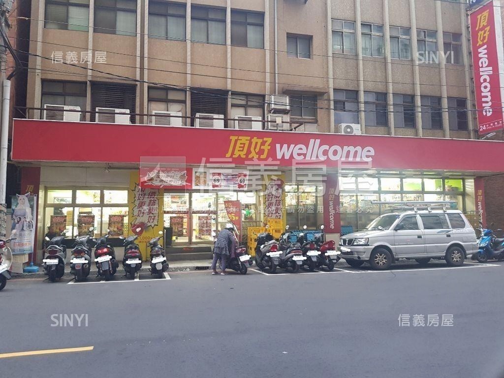 仁愛街大空間一樓房屋室內格局與周邊環境
