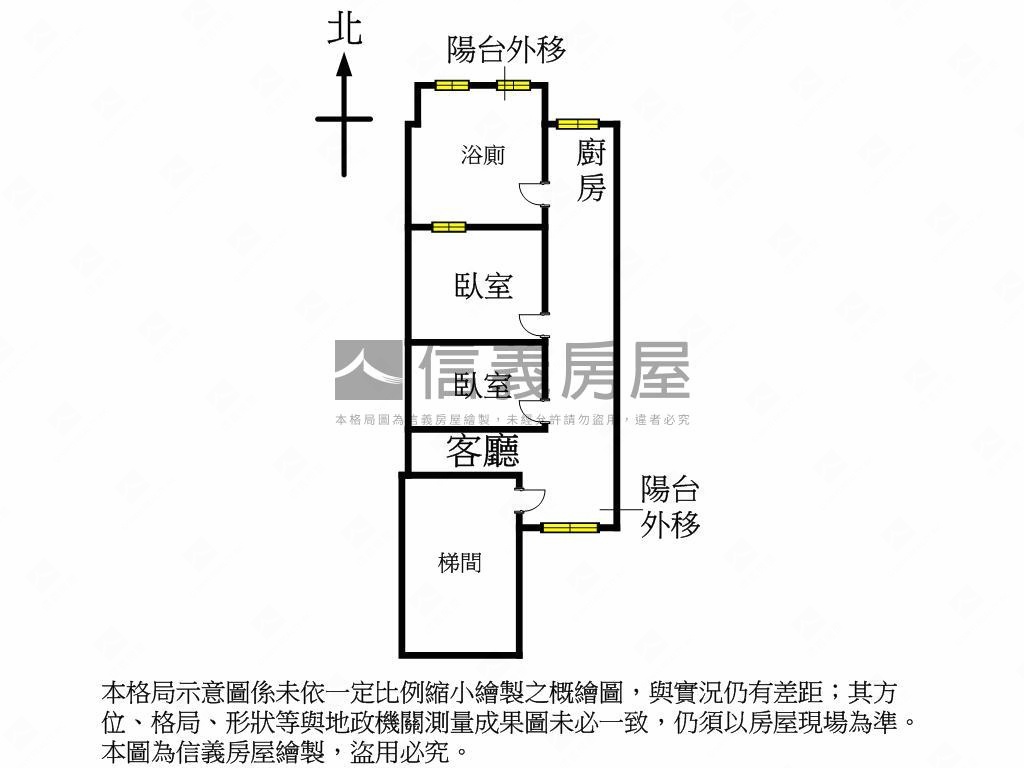 雙敦公園成家兩房房屋室內格局與周邊環境