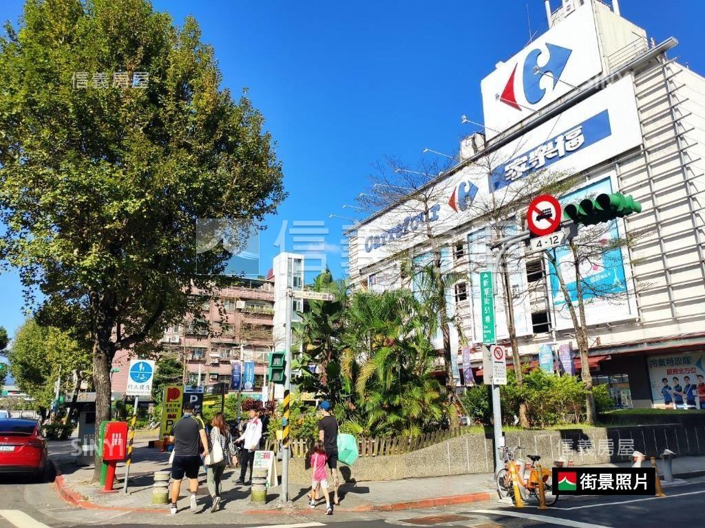專任民生邊間４房美寓房屋室內格局與周邊環境