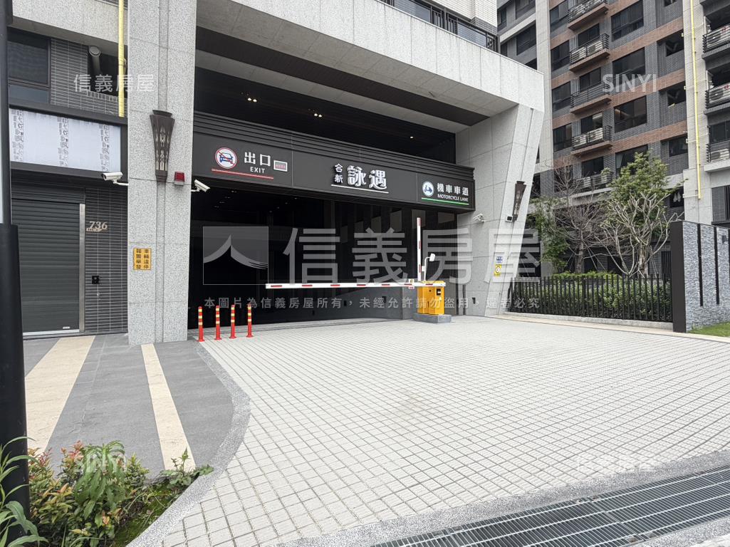 高鐵散步就到詠遇兩房車位房屋室內格局與周邊環境