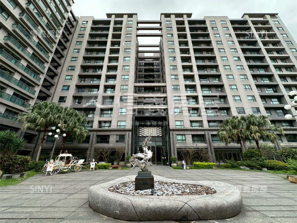 振翔美美兩房車位房屋室內格局與周邊環境
