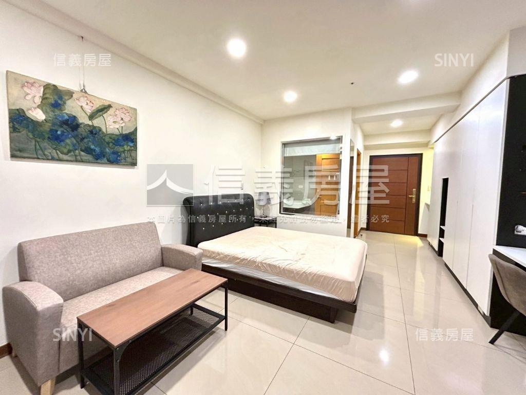 ★海華星鑽高樓質感套房★房屋室內格局與周邊環境