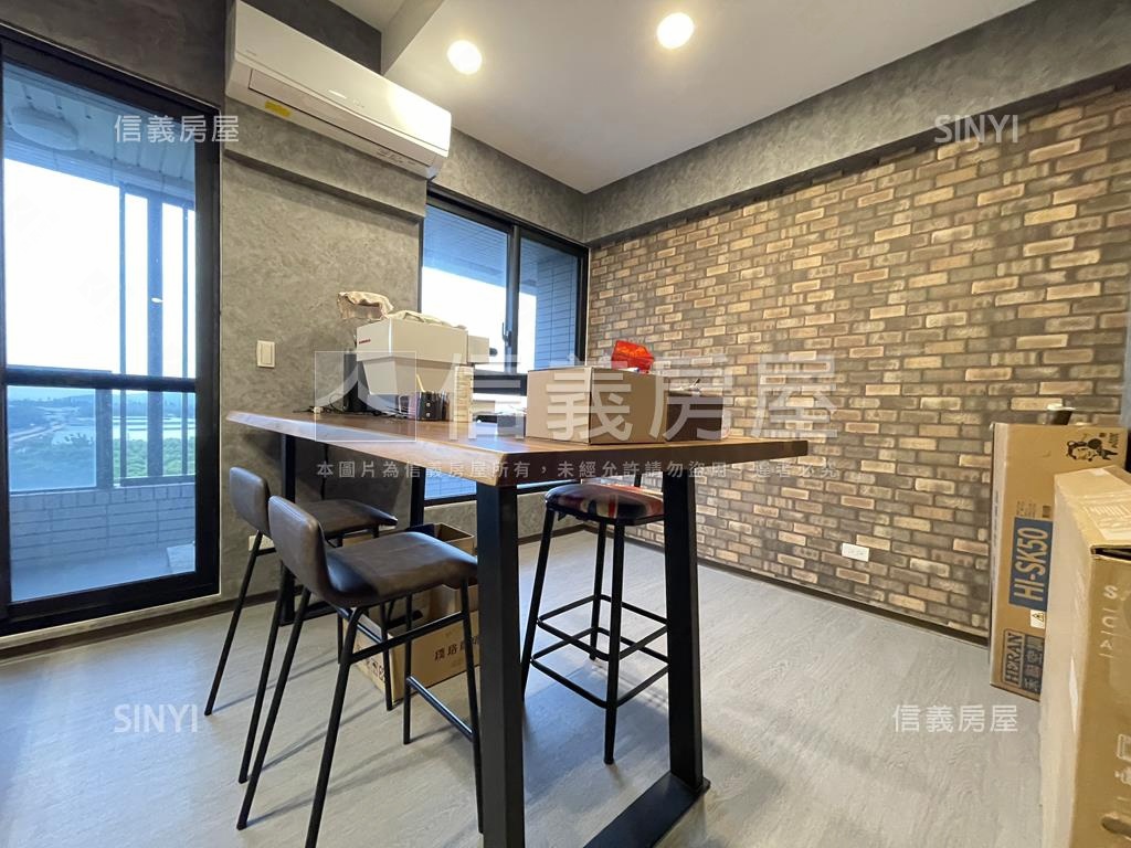 低總價三發嵐海輕奢工業風房屋室內格局與周邊環境