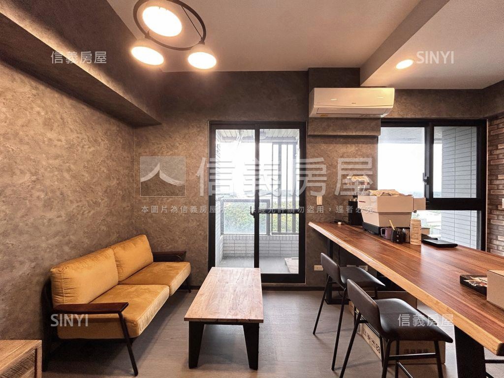 低總價三發嵐海輕奢工業風房屋室內格局與周邊環境