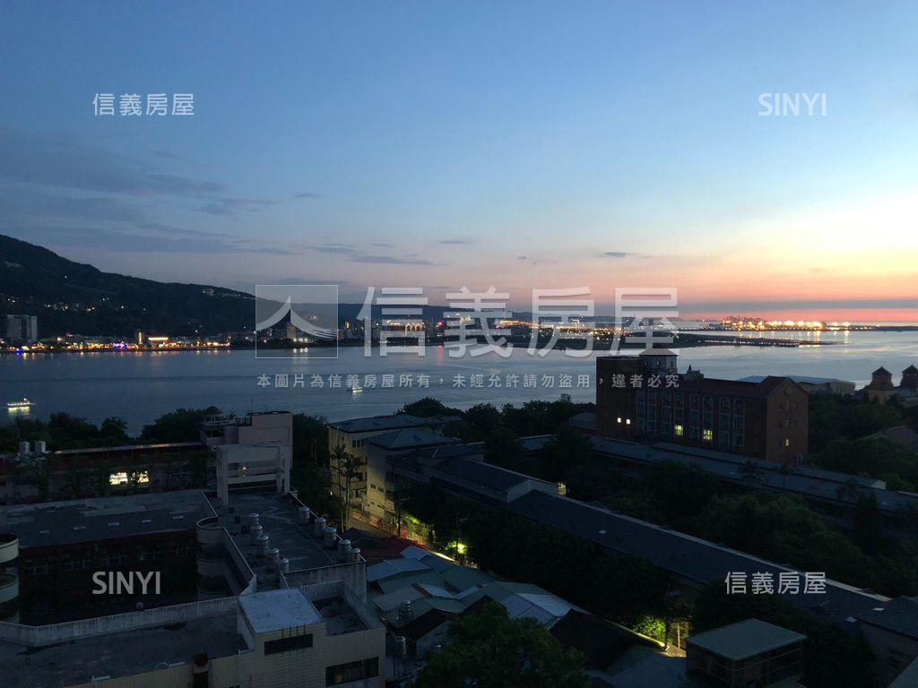 山河海景觀麗緻花園兩房房屋室內格局與周邊環境