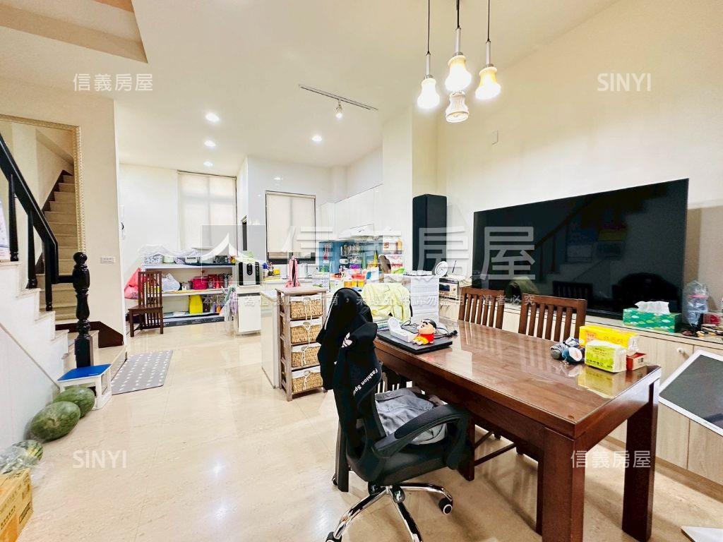 正塗城商圈震後邊間大透天房屋室內格局與周邊環境