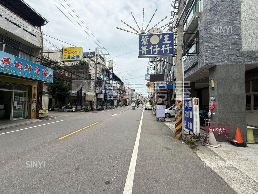 正塗城商圈震後邊間大透天房屋室內格局與周邊環境