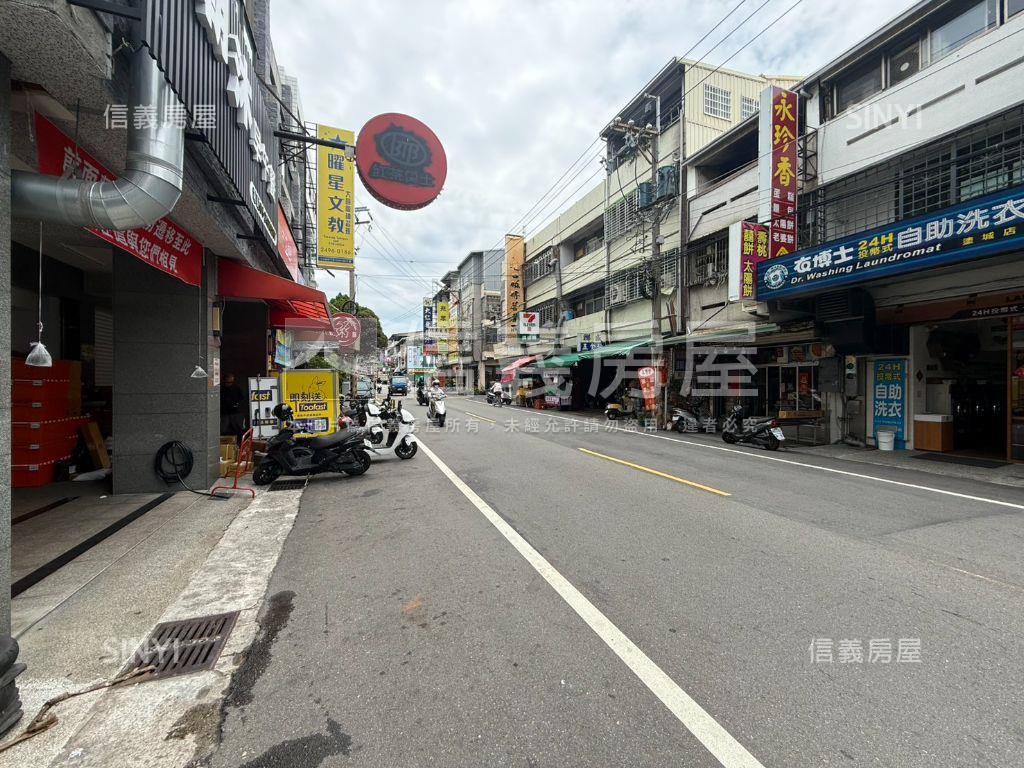 正塗城商圈震後邊間大透天房屋室內格局與周邊環境