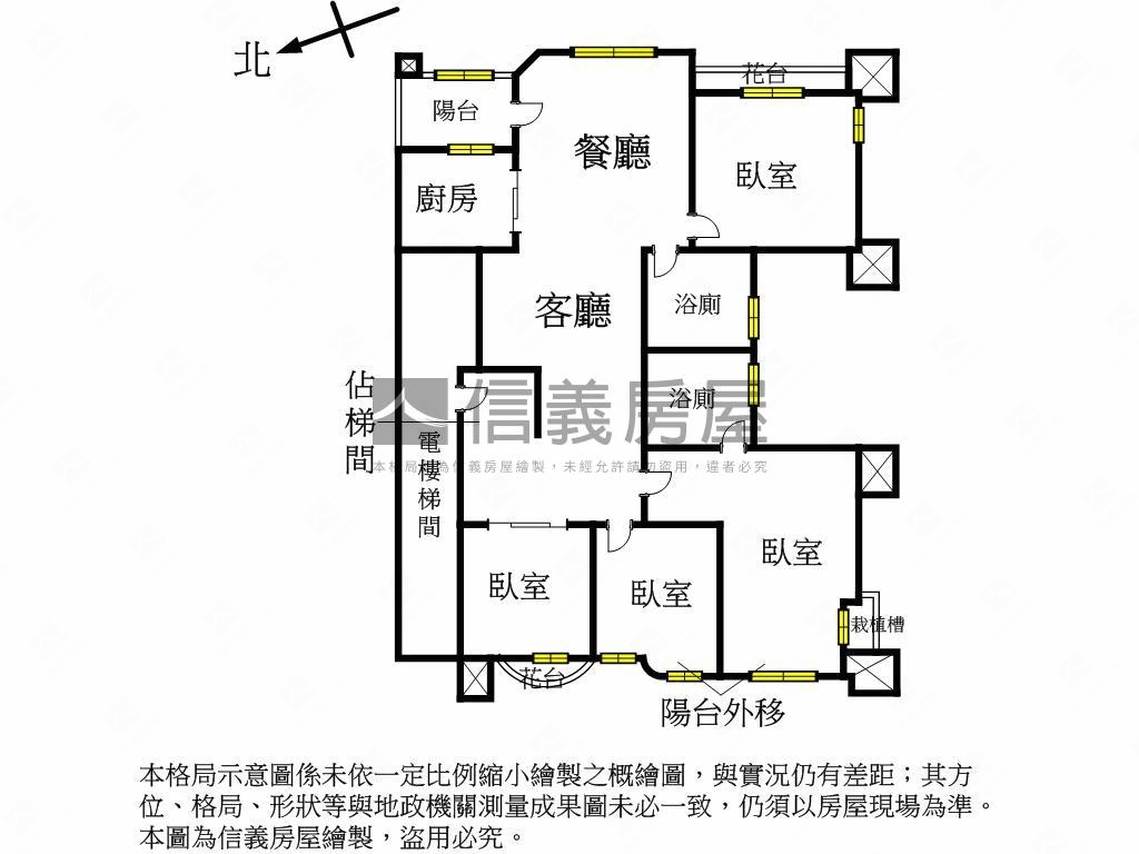 敦南好境四房車位房屋室內格局與周邊環境