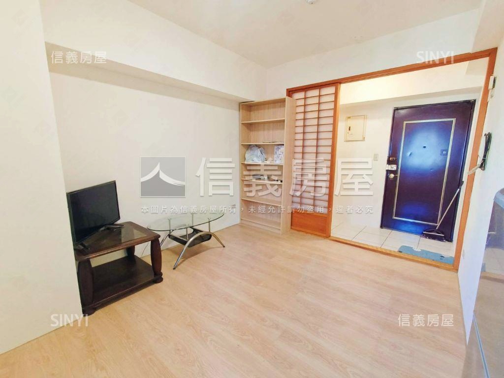 近中興大學正一房一廳房屋室內格局與周邊環境