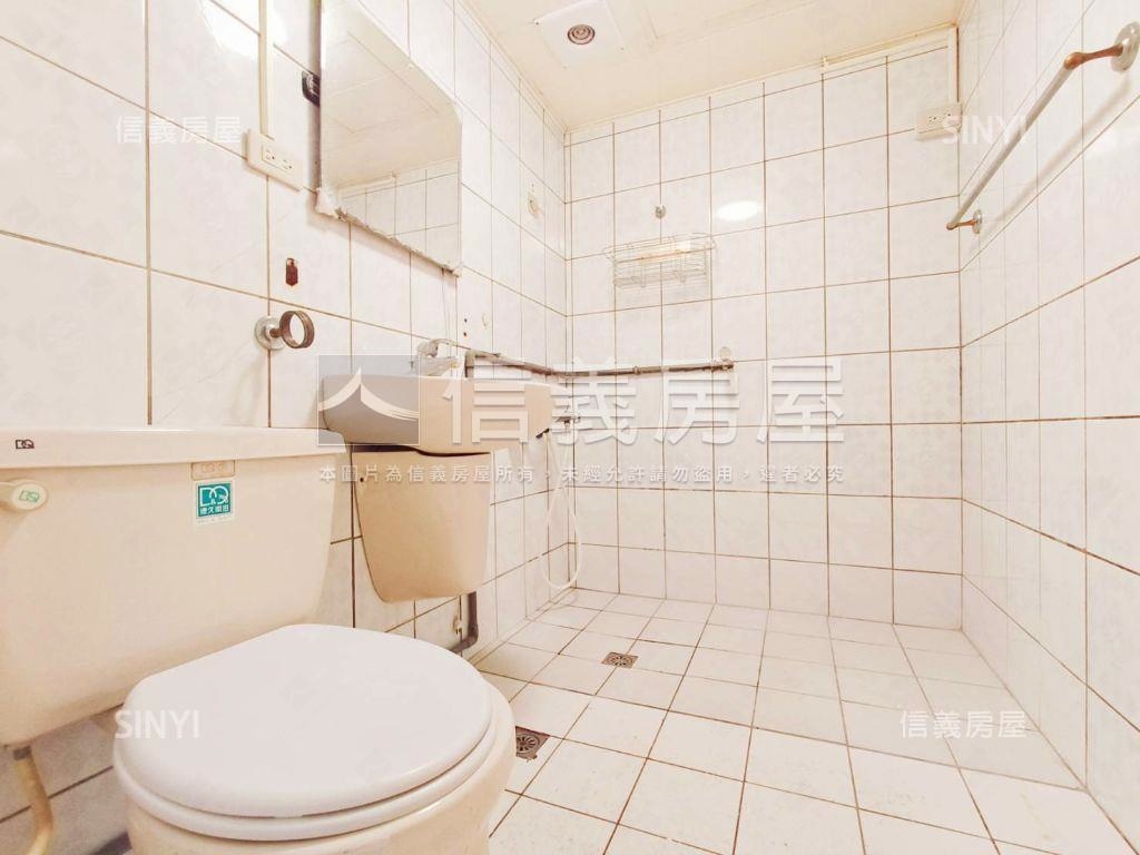 近中興大學正一房一廳房屋室內格局與周邊環境