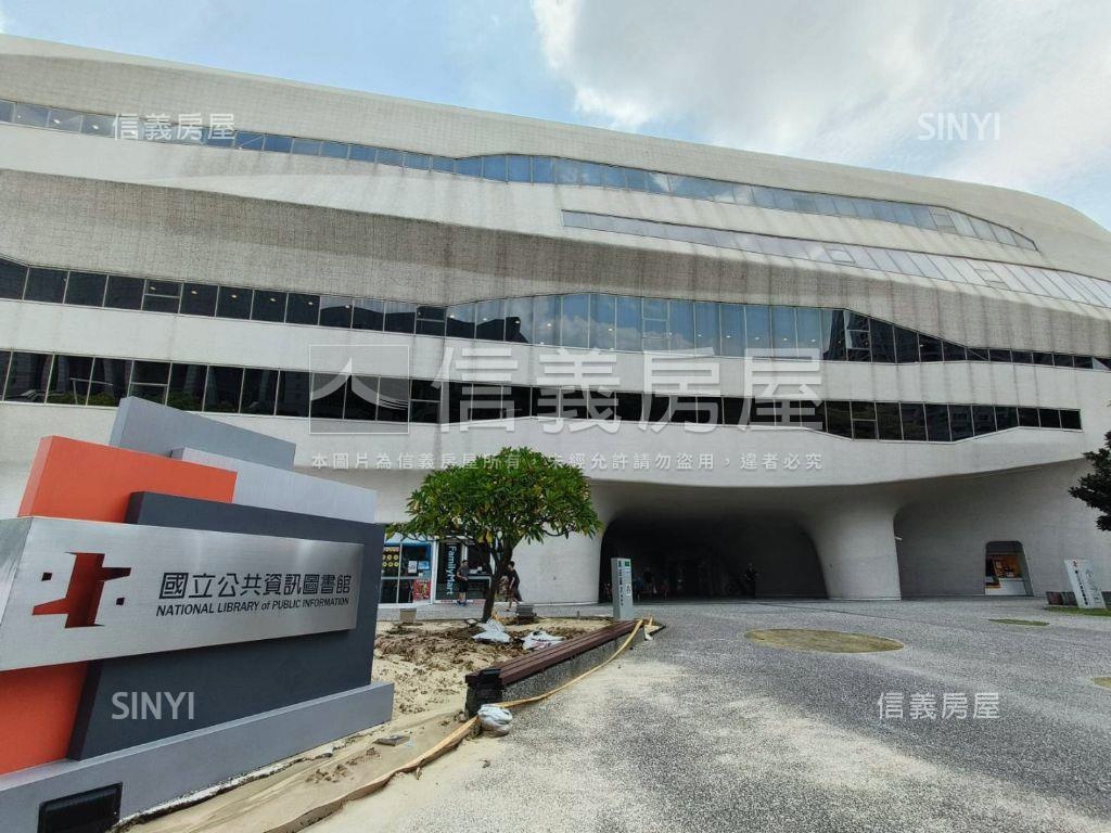 近中興大學正一房一廳房屋室內格局與周邊環境