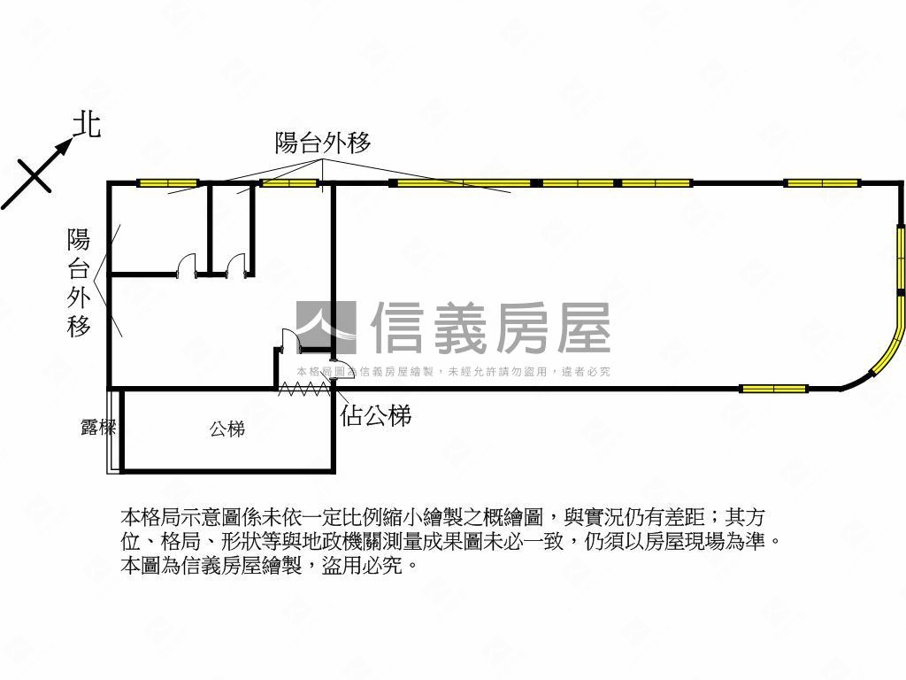 環球百貨旁廠辦１房屋室內格局與周邊環境