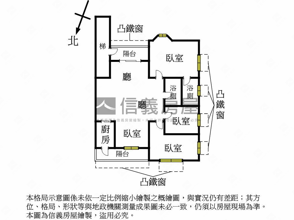 近捷運電梯大空間房屋室內格局與周邊環境