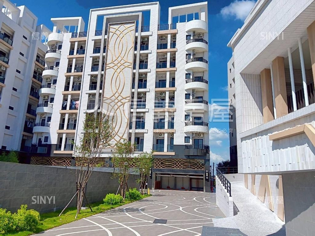 新市溫馨成家兩房車位房屋室內格局與周邊環境