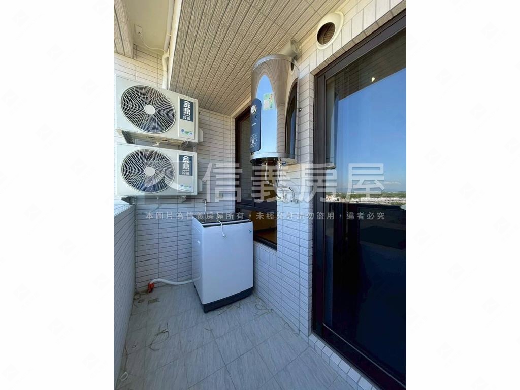 新市溫馨成家兩房車位房屋室內格局與周邊環境