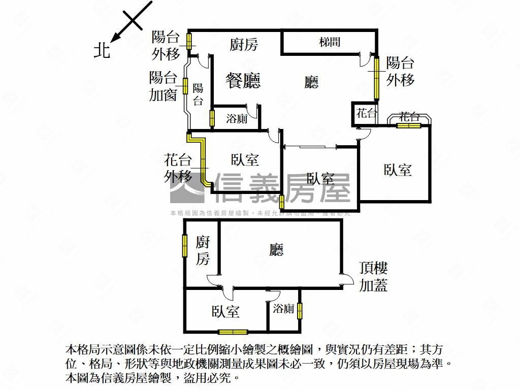 稀有近大直高樓面綠景美寓房屋室內格局與周邊環境