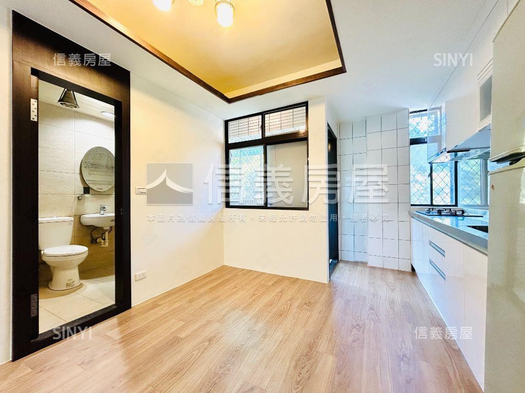 稀有近大直高樓面綠景美寓房屋室內格局與周邊環境