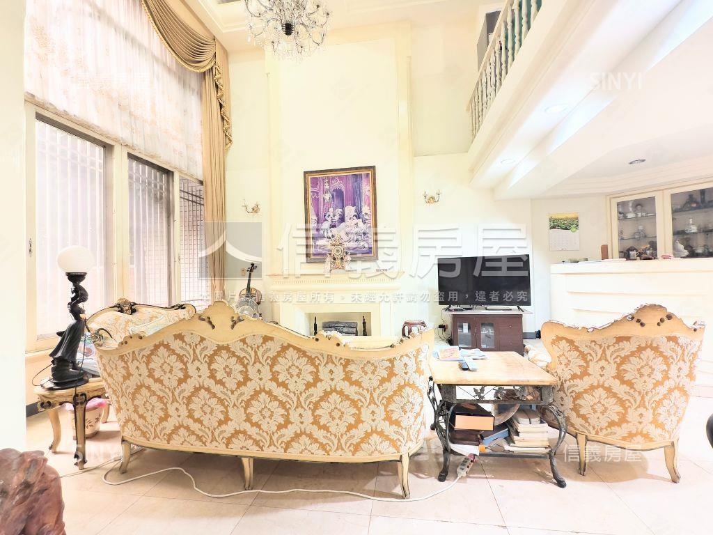 行義山境俬邸雙巷雙泊房屋室內格局與周邊環境