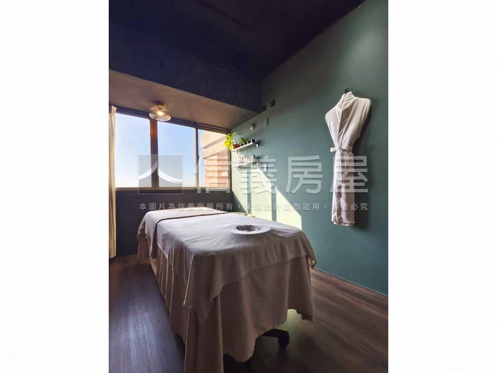 近捷運四維龍邦美套房房屋室內格局與周邊環境