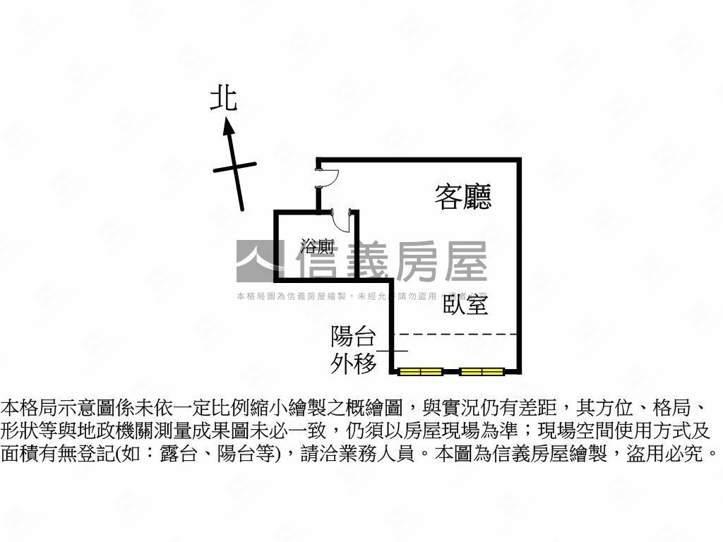 近捷運四維龍邦美套房房屋室內格局與周邊環境