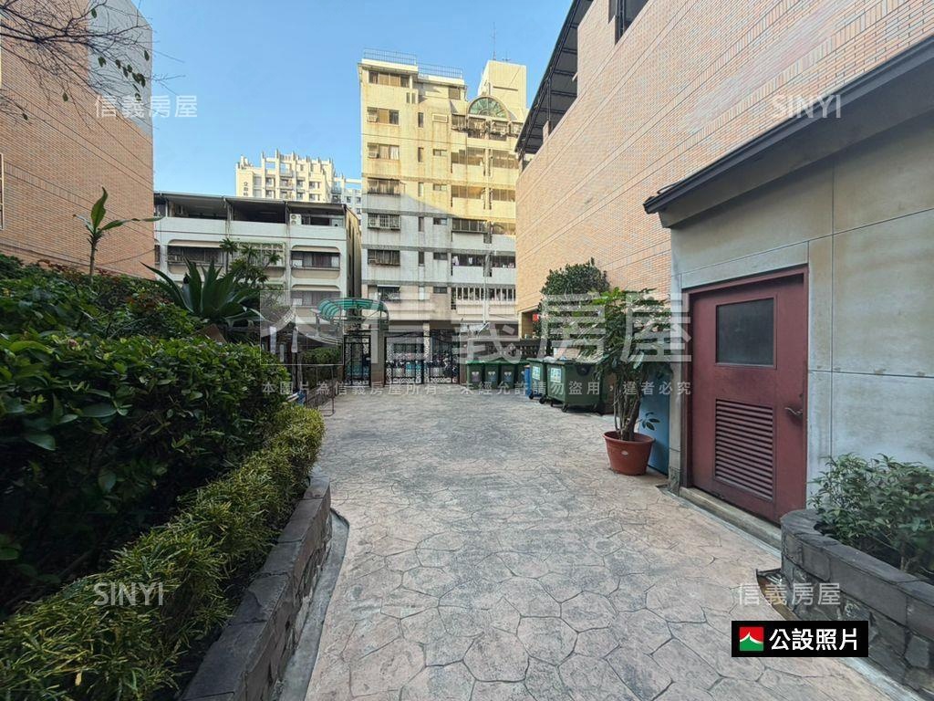 近捷運四維龍邦美套房房屋室內格局與周邊環境