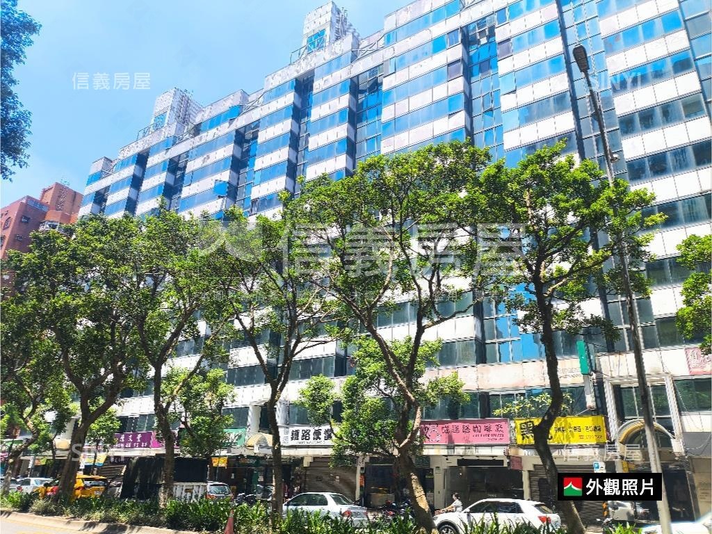 正松德路世貿國座黃金店面房屋室內格局與周邊環境